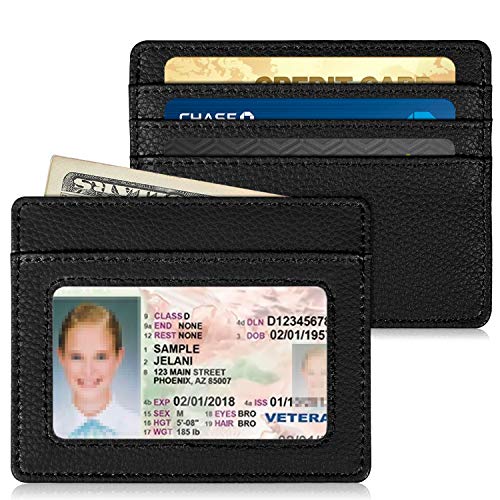 Fintie Slim Wallet with RFID Blocking