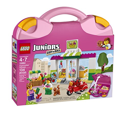 Supermarket Suitcase LEGO Juniors