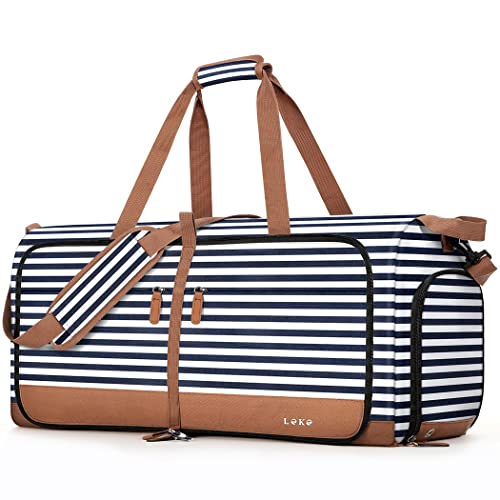 Lekesky 80L Travel Duffel Bag for Women