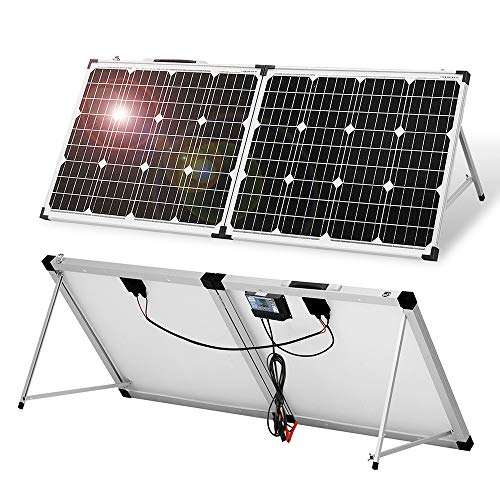 DOKIO Portable Foldable Solar Suitcase