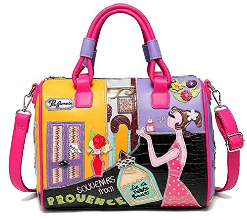 Joyloading Cartoon Design Boston Bag