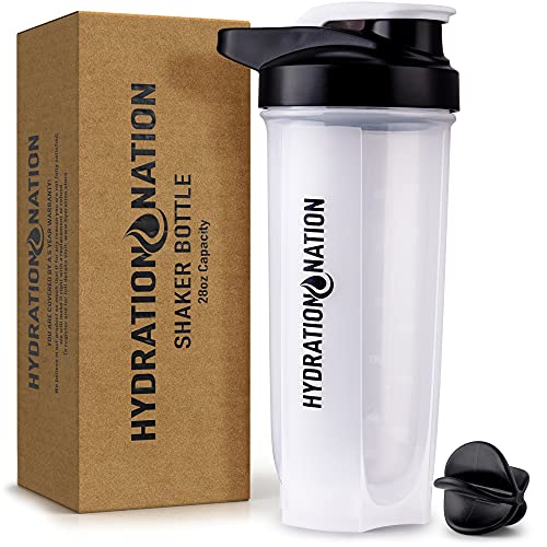 Hydration Nation Protein Shaker Bottle