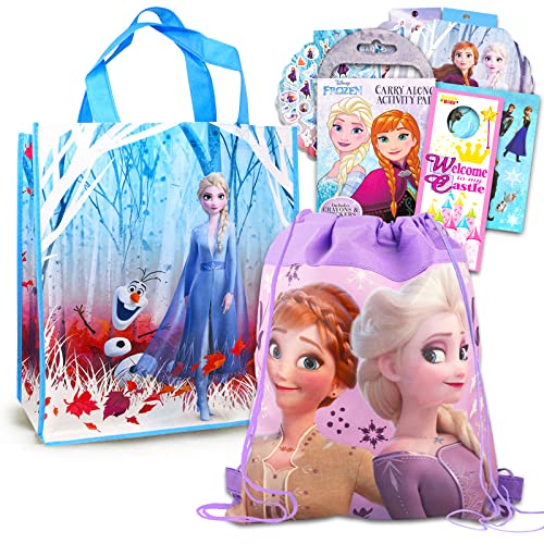 Disney Frozen Travel Bag Set Frozen Activity Bundle