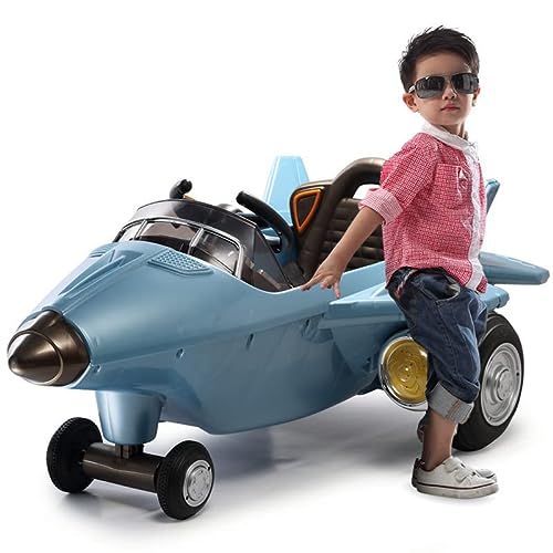 Child Ride on Electrical Airplane Ride on Toys