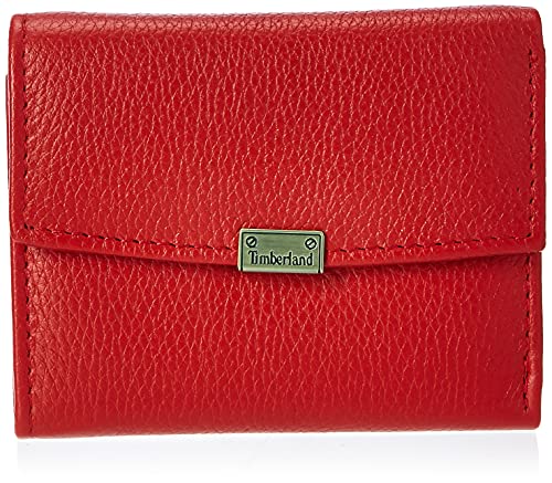 Timberland Womens Leather RFID Snap Wallet Billfold