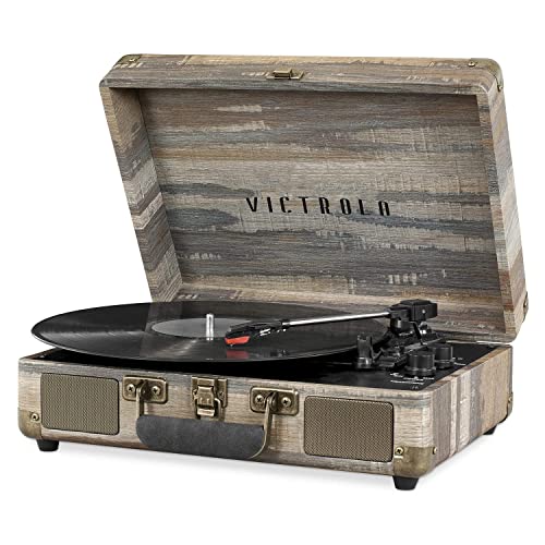 Victrola Vintage Bluetooth Suitcase Record Player