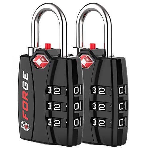 Forge TSA Approved Luggage Locks