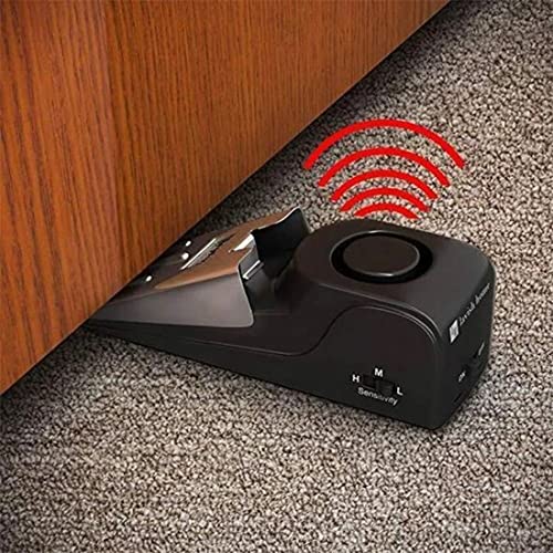 Portable Door Stop & Security Alarm