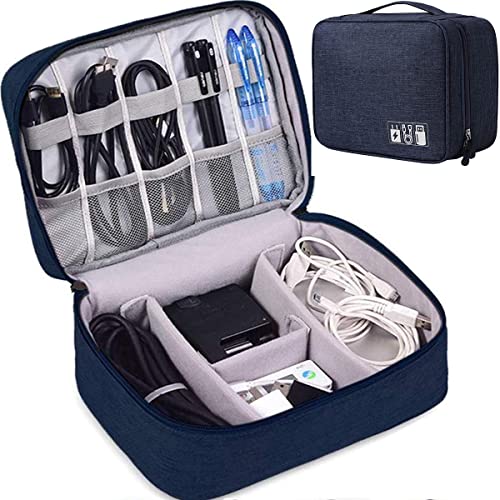 Travel Electronics Accessories Organizer Bag