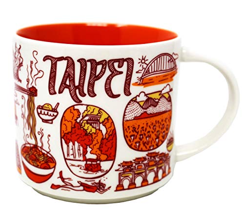 Starbucks Taipei Ceramic Mug