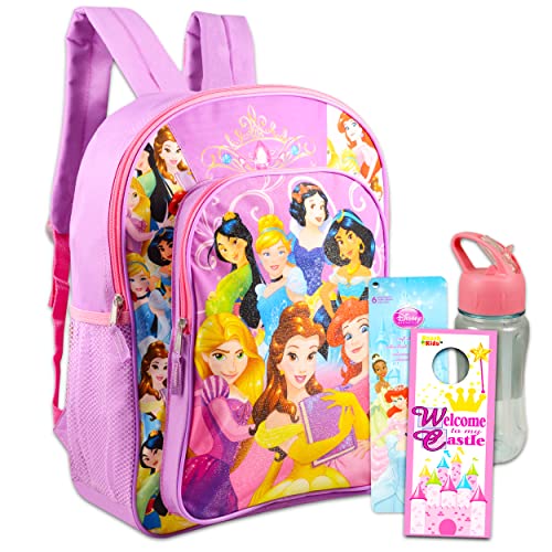 Disney Princess Backpack Bundle