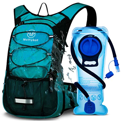 Mothybot Insulated Hydration Backpack with 2L Water Bladder