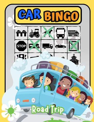 Car Bingo: Travel Activities for Kids