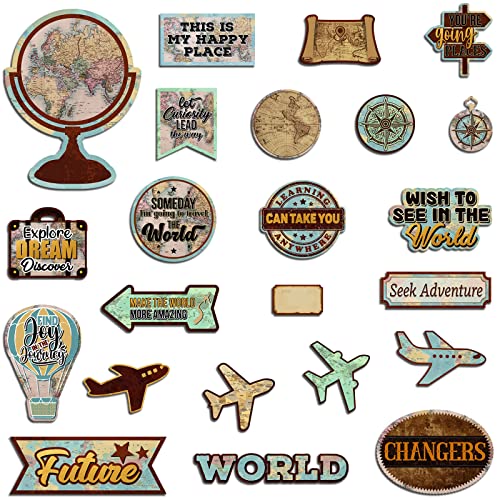 Travel Decor Cutouts Bulletin Board Decoration