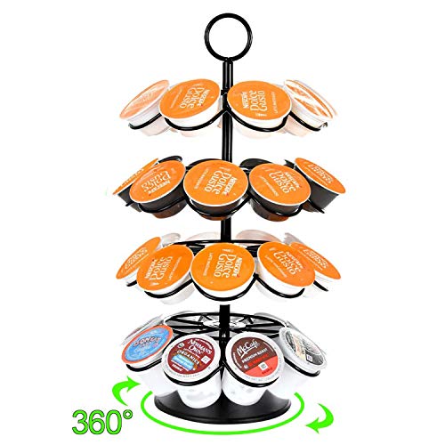 K-36 Cup Carousel Coffee Pod Holder K-36 Cup Carousel Coffee Pod Holder