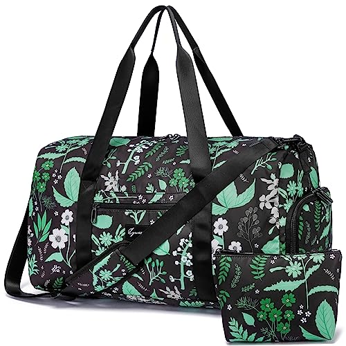 Lyweem Large Weekender Bag for Women