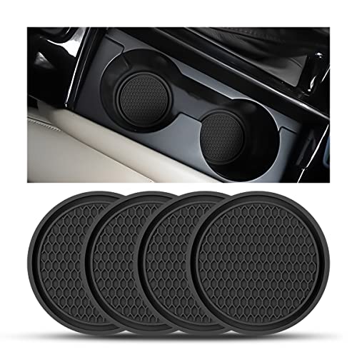 Durable Silicone Car Cup Holder Coasters