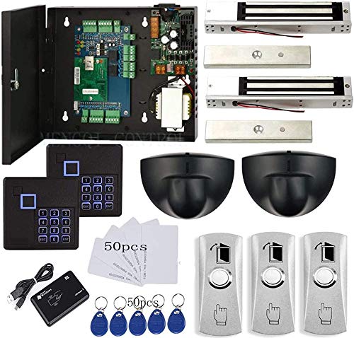Access Control System Kits with Magnetic Lock