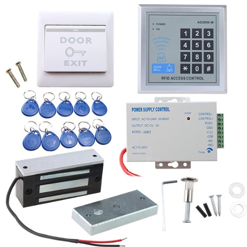 AGPtEK RFID Home Security Kit