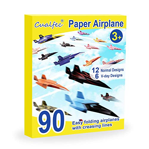 Kids Paper Airplane Set
