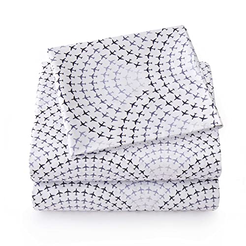 51oZNZdfq3L. SL500  - 14 Amazing Airplane Bedding for 2023
