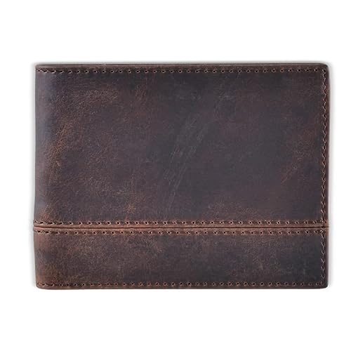 BULL GUARD RFID Leather Wallet