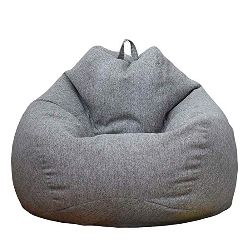 WAQIA Stuffed Animal Storage Bean Bag Chair Cover