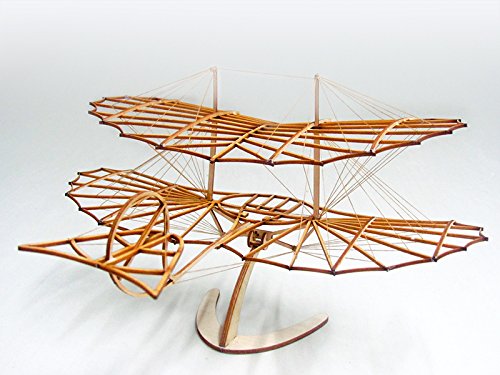 Wooden Puzzles Airplane DIY Model Kit