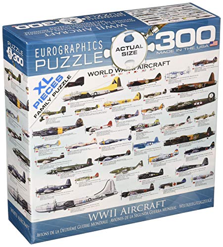EuroGraphics WWII Airplanes 300 Piece Puzzle