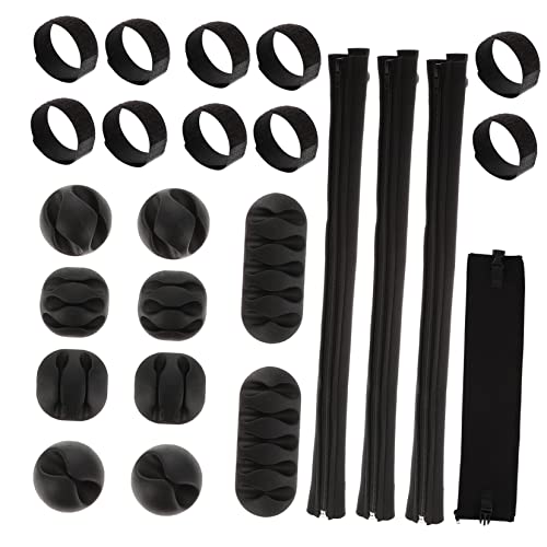 OSALADI Wire Organizer Cable Management Sleeves 1 Set