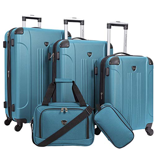 51ok7jojOAL. SL500  - 9 Amazing Hard Suitcase Set for 2023