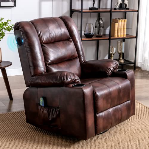 Massage Recliner Chair with Speaker