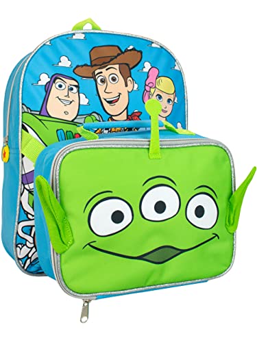 Disney Kids Backpack and Lunchbag Set