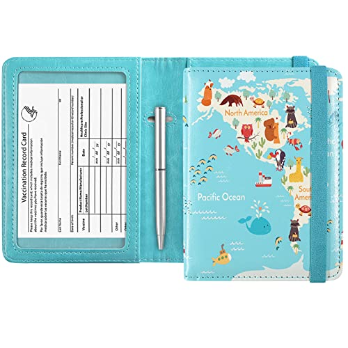 ACdream Passport and Vaccine Card Holder Combo