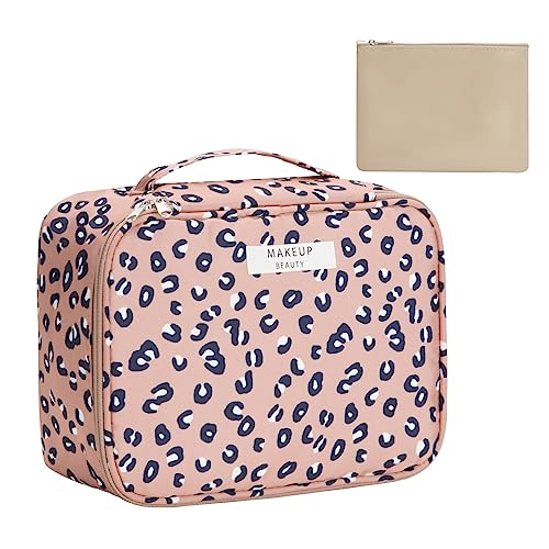 Queboom Travel Makeup Bag
