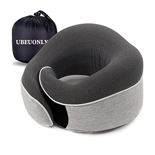 Adjustable Travel Neck Pillow with Chin Support