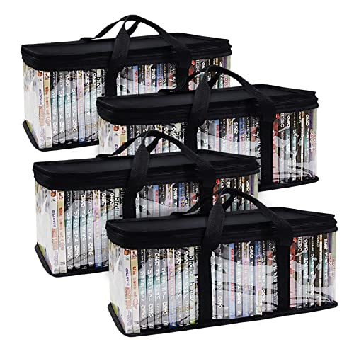 Portable DVD/CD Storage Bags 4 Pack Portable DVD/CD Storage Bags 4 Pack