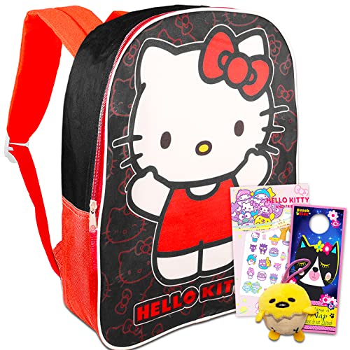 Hello Kitty Backpack Set