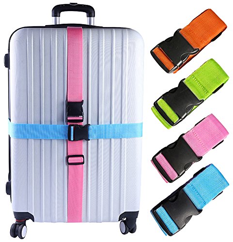 Adjustable Packing Straps for Luggage
