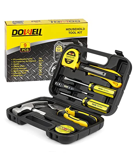 DOWELL Small Homeowner Tool Set