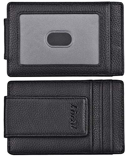 kinzd Money Clip: Slim and Stylish Wallet with RFID Blocking