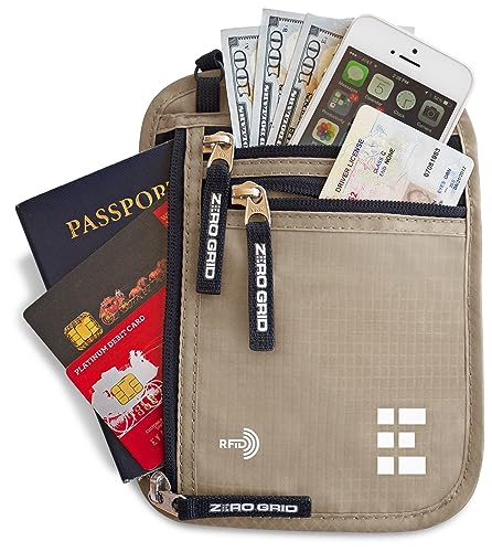 Passport Holder Neck Pouch