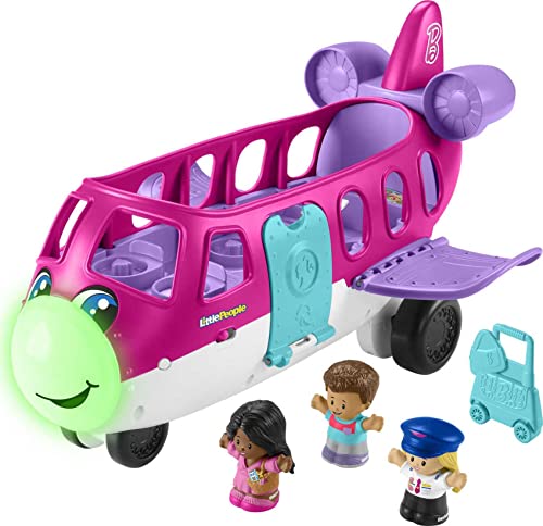 Little Dream Plane with Lights & Music for Pretend Play