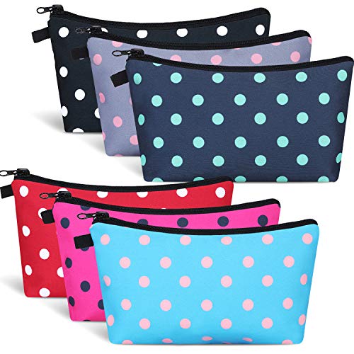 Chuangdi Makeup Bag Toiletry Pouch Waterproof Cosmetic Bag