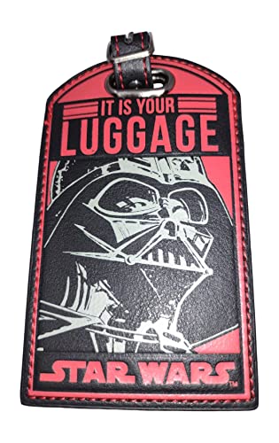 Darth Vader Bag Tag Darth Vader Bag Tag