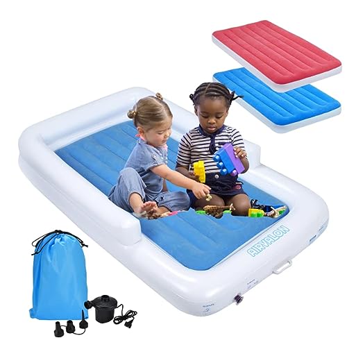 Airvalon Inflatable Toddler Travel Bed