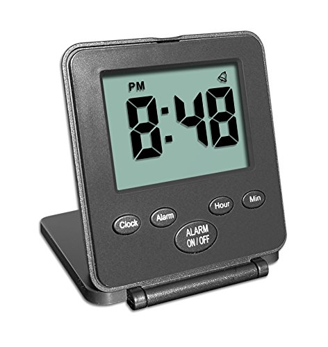 Simple Digital Travel Alarm Clock