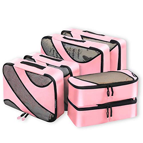 BAGAIL 6 Set Travel Packing Cubes