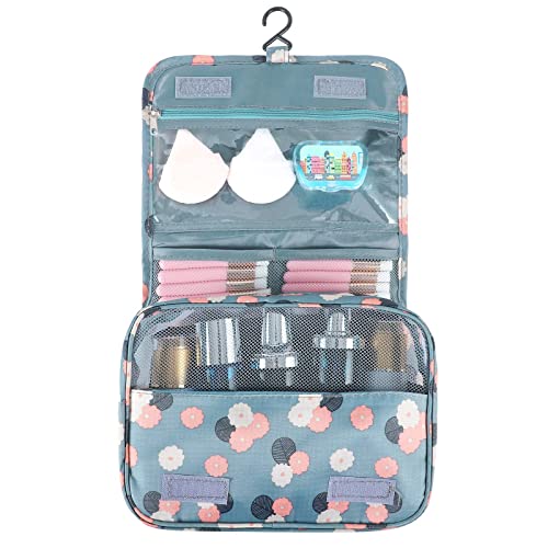 Waterproof Hanging Cosmetic Bag for Travel - Pengxiaomei Toiletry Bag