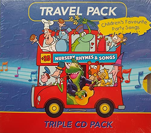 Party Songs Travel Pack for Kids